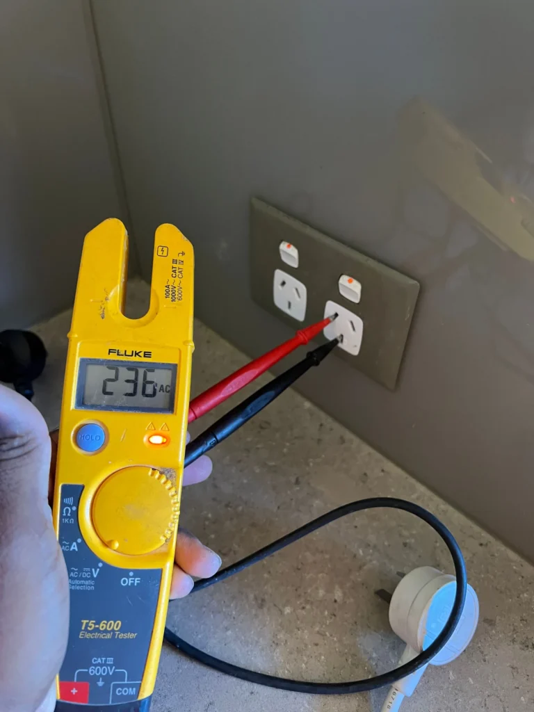 Residential Power Point Installation