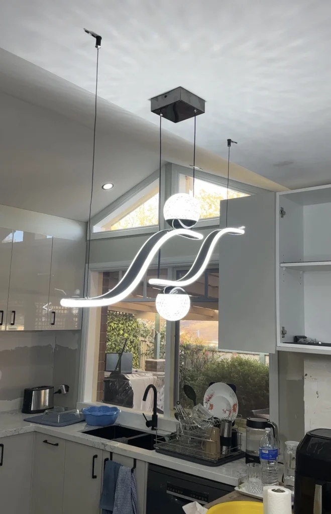 Types of lights we install